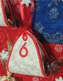 Advent Calendar Pouches