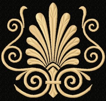 Decorative Fern Motif