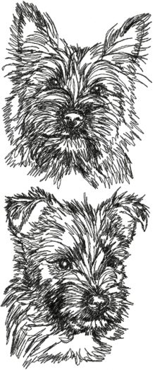 Cairn Terrier Set 