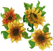Sunflower Set 