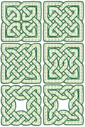 Celtic Knot Set 