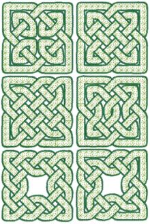 Celtic Knot Set 