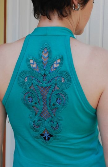 Cutwork Lace Insert