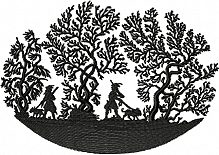 Hunting Scene Silhouette II