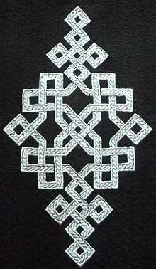 Silver Celtic Motif