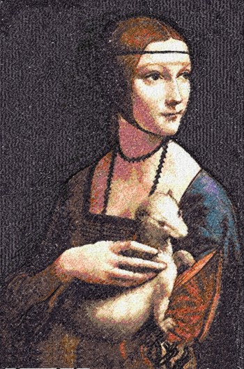 Lady with an Ermine by Leonardo da Vinci