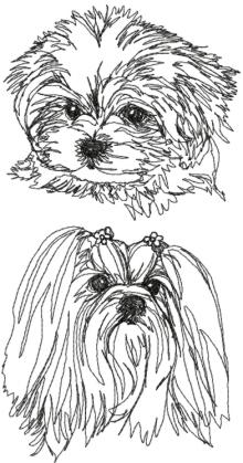 Maltese (Maltese Lion Dog) Set