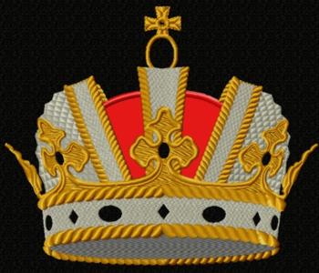 Imperial Crown Applique