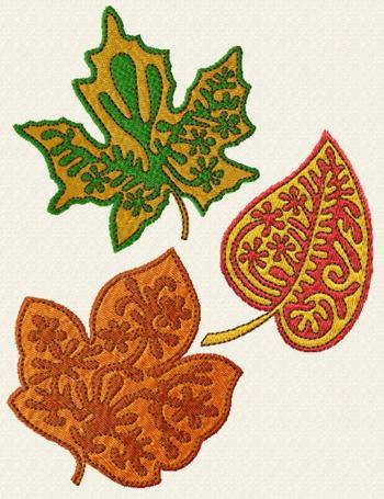 Autumn Leaf Set