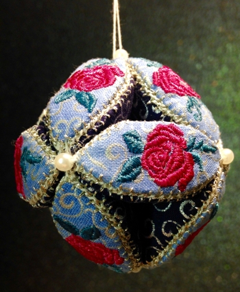 Christmas Rose Ornament