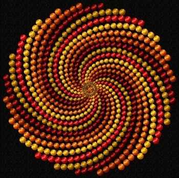 Spiral Mandala