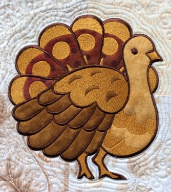 Turkey Applique