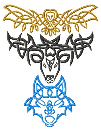 Celtic Animal Set