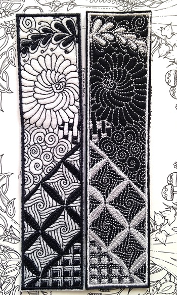 Zen Art Bookmark