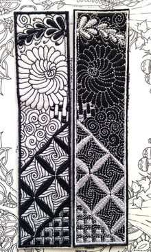 Zen Art Bookmark