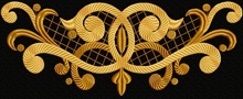 French Empire Decorative Motif