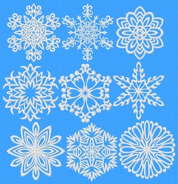 Snowflake Set