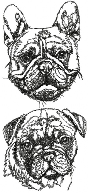 French Bulldog Set