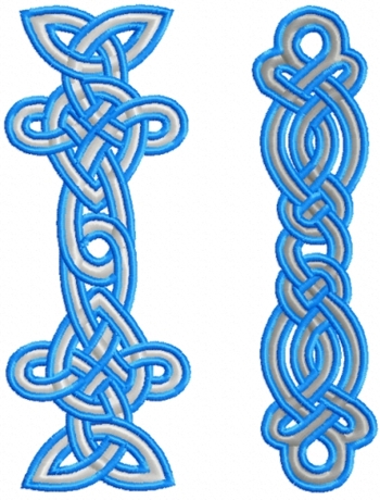 Decorative Celtic Knot Applique