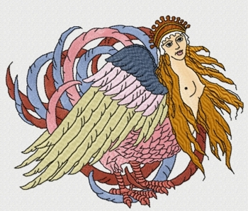 Sirin Fairytale Bird
