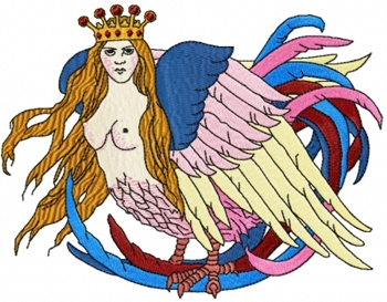 Sirin Fairytale Bird II