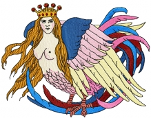 Sirin Fairytale Bird II