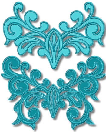 Elegance Applique Motif Set