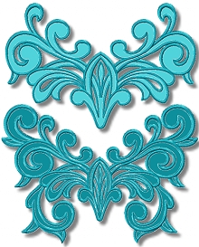 Elegance Applique Motif Set