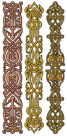 Celtic Border Set