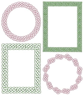 Celtic Frame Set