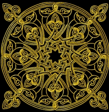 Medieval Mandala