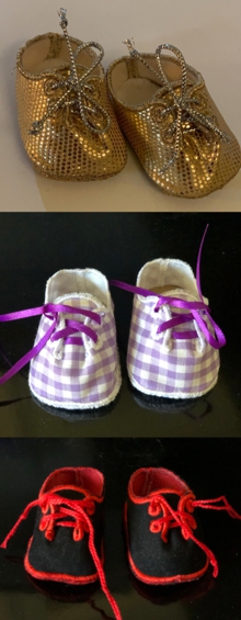 Doll Sneakers for 18-inch Dolls