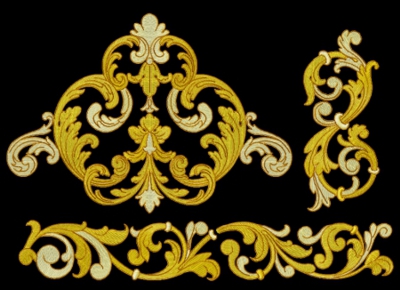 Baroque Decorative Set