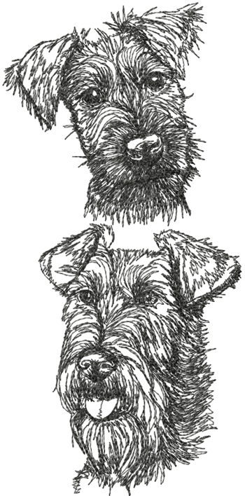 Irish Terrier Set