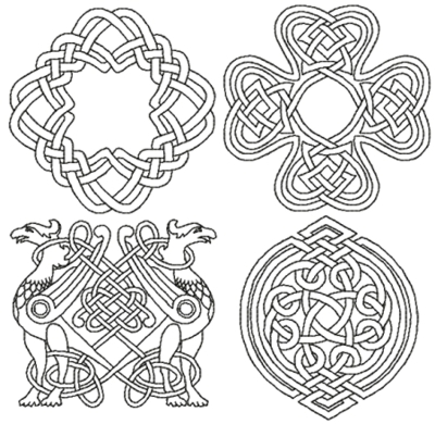 Celtic Motif Set