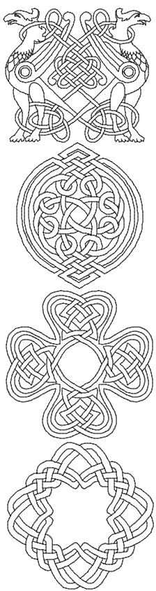 Celtic Motif Set