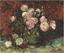 Roses by Van Gogh