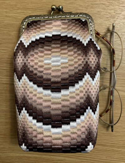 Bargello Small Purse or Glasscase