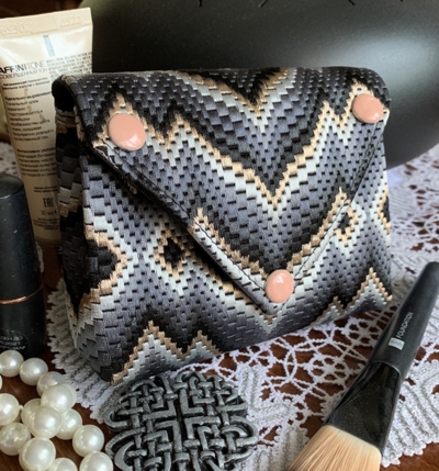 Bargello Small Purse II