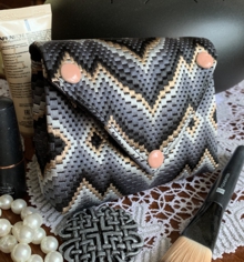 Bargello Small Purse II