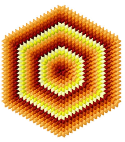 Hexagon Motif