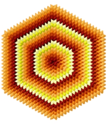 Hexagon Motif
