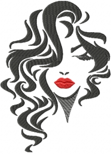 Starlet Machine Embroidery Design