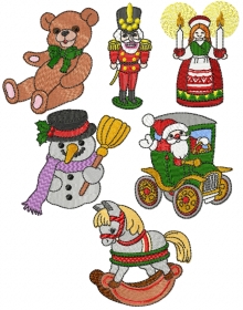 Christmas Ornament Set