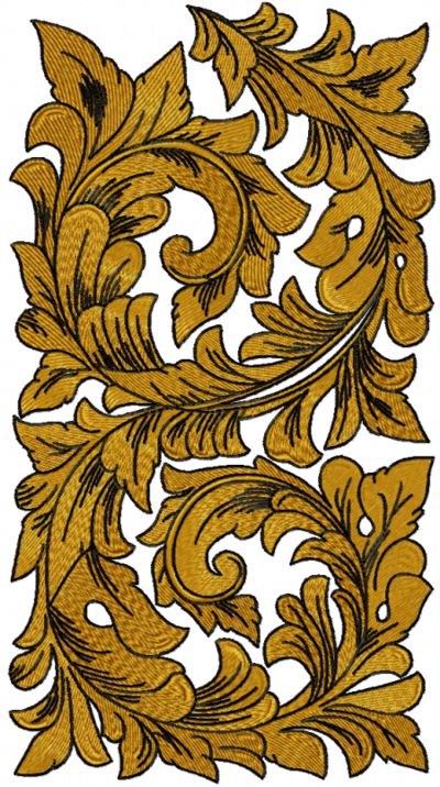 Leaf Motif