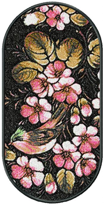Apple Blossom Panel