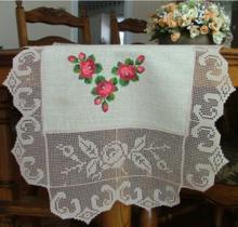 Rose Border Crochet FSL Set II