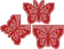 Butterfly Crochet  Set