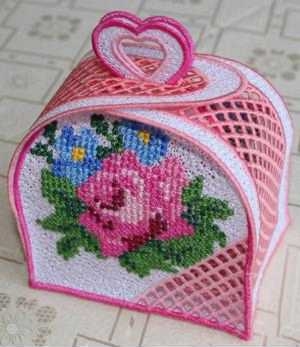 FSL Rose Gift Box