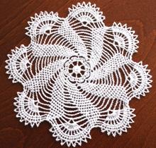 Crochet Swirl Doily